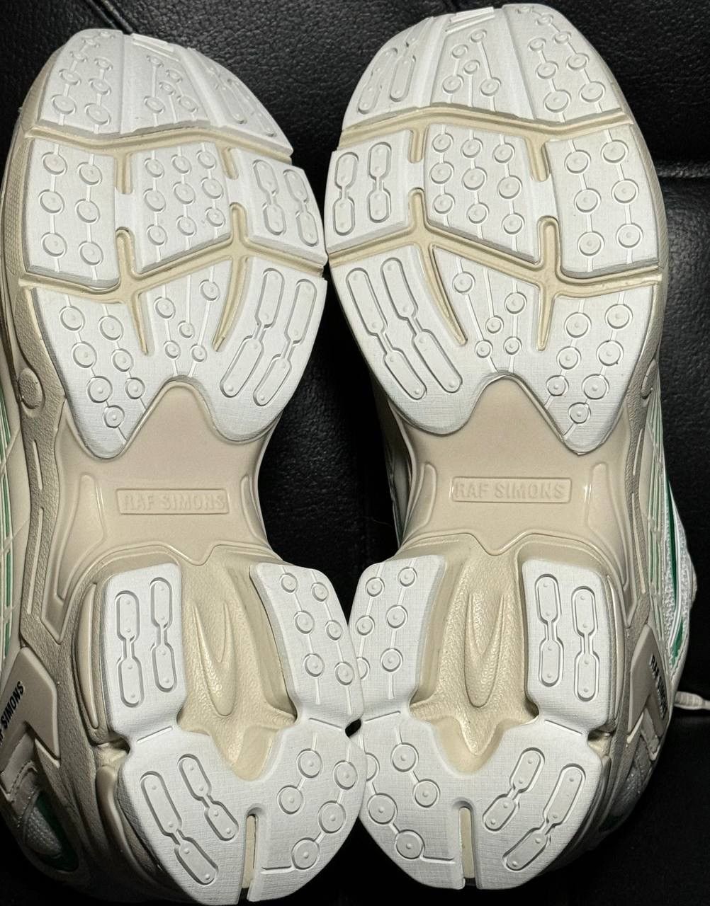 Raf Simons Raf Simons UltraSceptre Off-white / Green Size US 5 / EU 37 - 9 Thumbnail