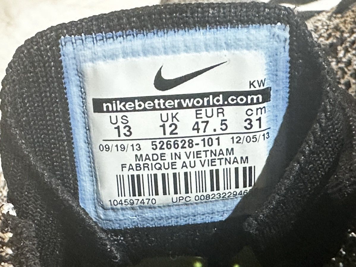 Nike Nike Flyknit Racer - OREO Size US 13 / EU 46 - 2 Thumbnail