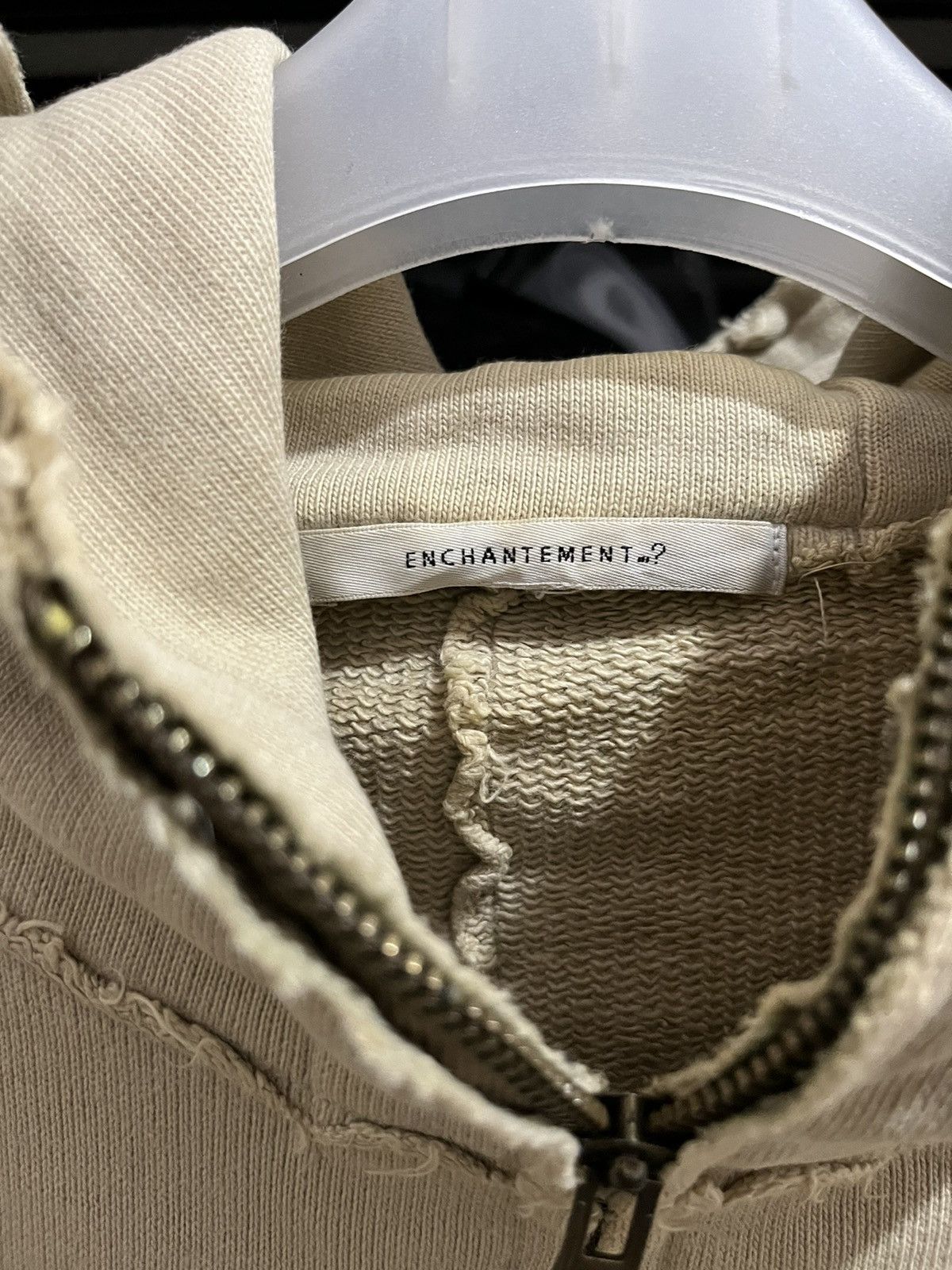 Enchantment × If Six Was Nine × Le Grande Bleu (L.G.B.) 💸BINDINGOFFER💸Enchantement cargo pocket pilot hoodie Size US L / EU 52-54 / 3 - 7 Thumbnail