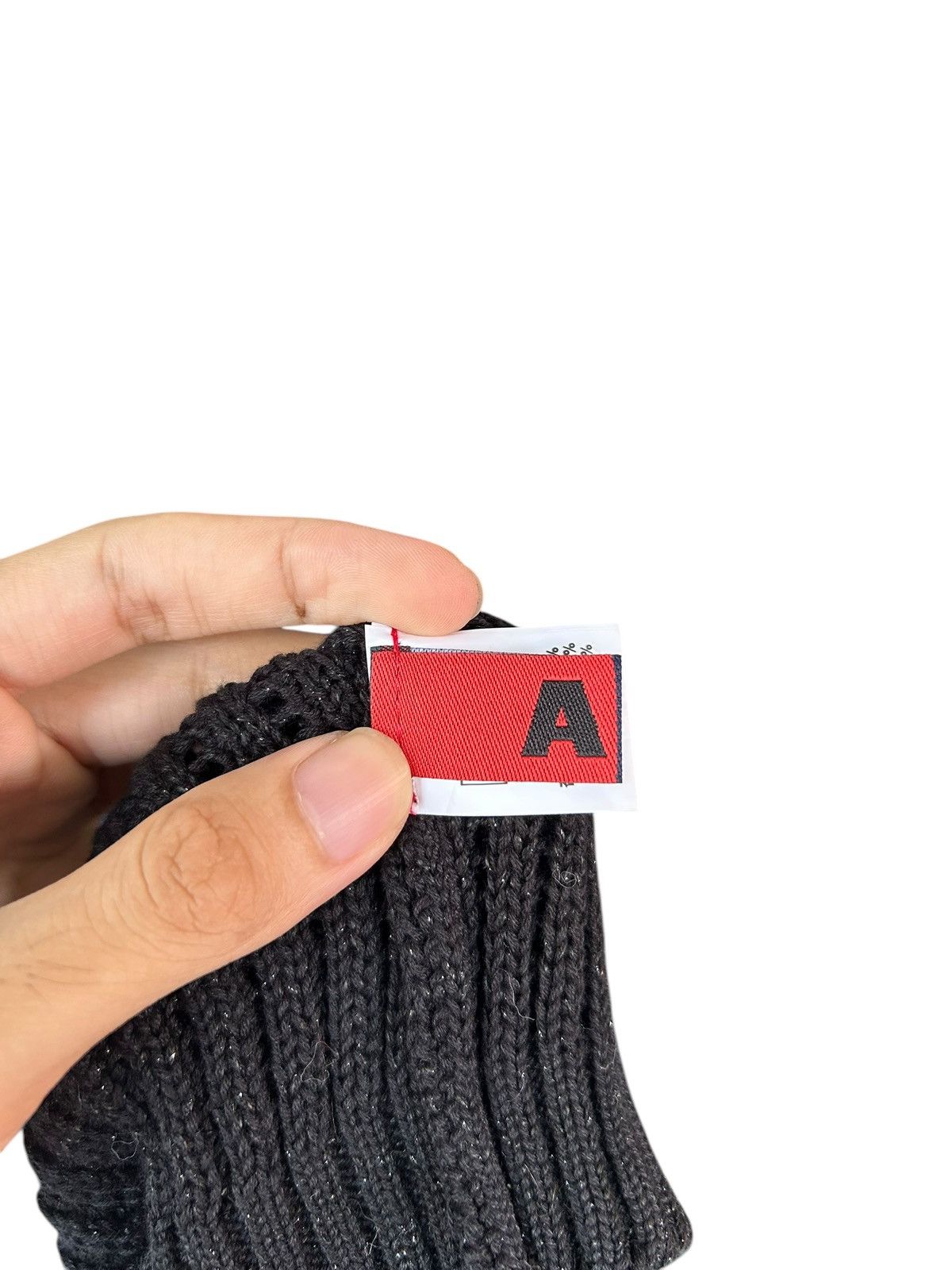 Japanese Brand × Kapital × Vintage Japanese Punk Bondage Style A6 knitt Beanie Hats Size ONE SIZE - 5 Thumbnail