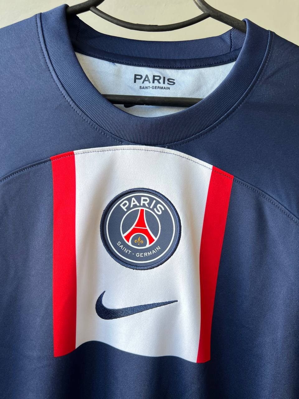 Nike NEW! PSG PARIS SAINT GERMAIN HOME SOCCER FOOTBALL JERSEY XL Size US XL / EU 56 / 4 - 5 Thumbnail