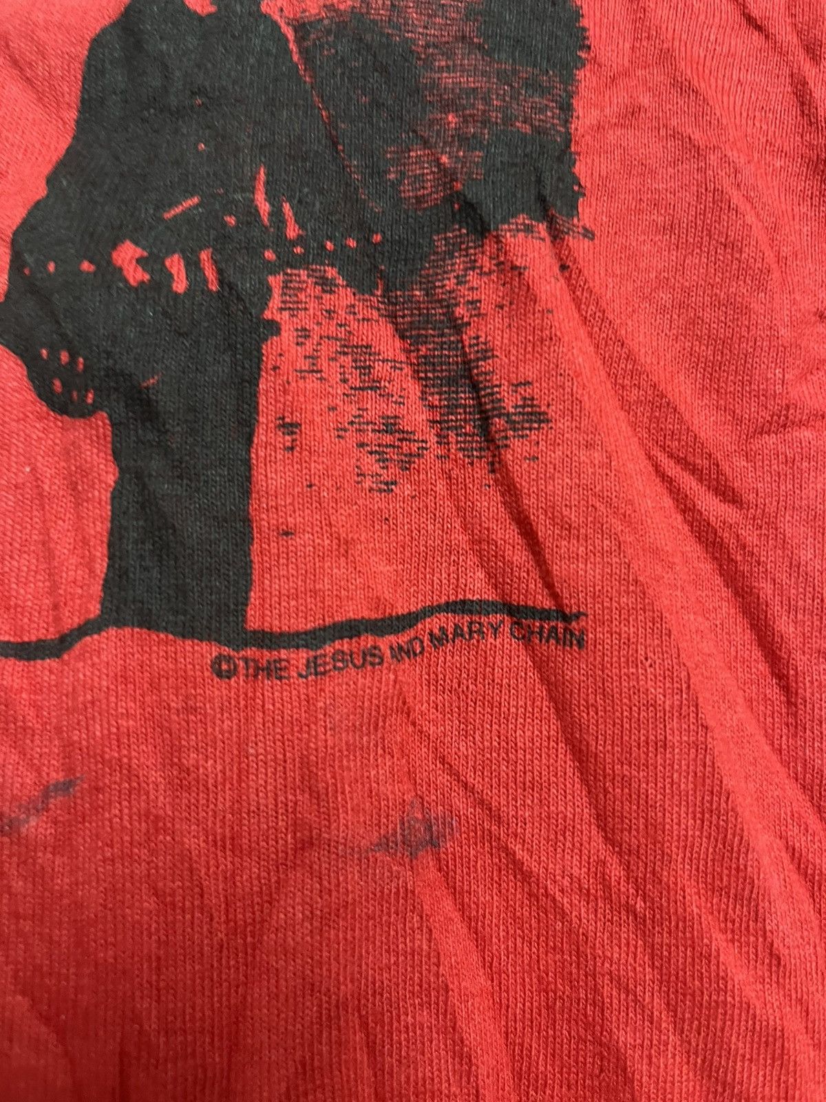 Band Tees 💥Vintage Y2K Shoegaze THE JESUS AND MARY CHAIN Psycho Candy Size US S / EU 44-46 / 1 - 4 Thumbnail