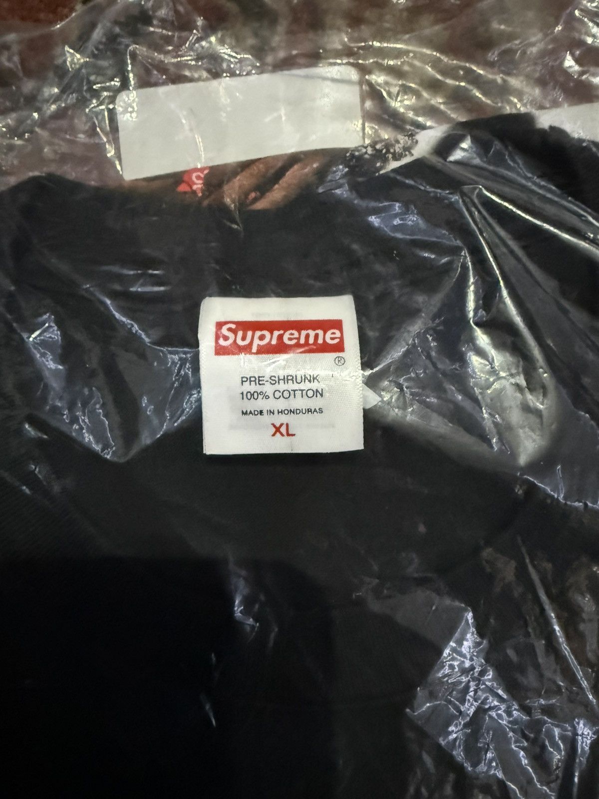 Supreme Playboi Carti Supreme Photo Tee Black Size XL Size US XL / EU 56 / 4 - 4 Thumbnail