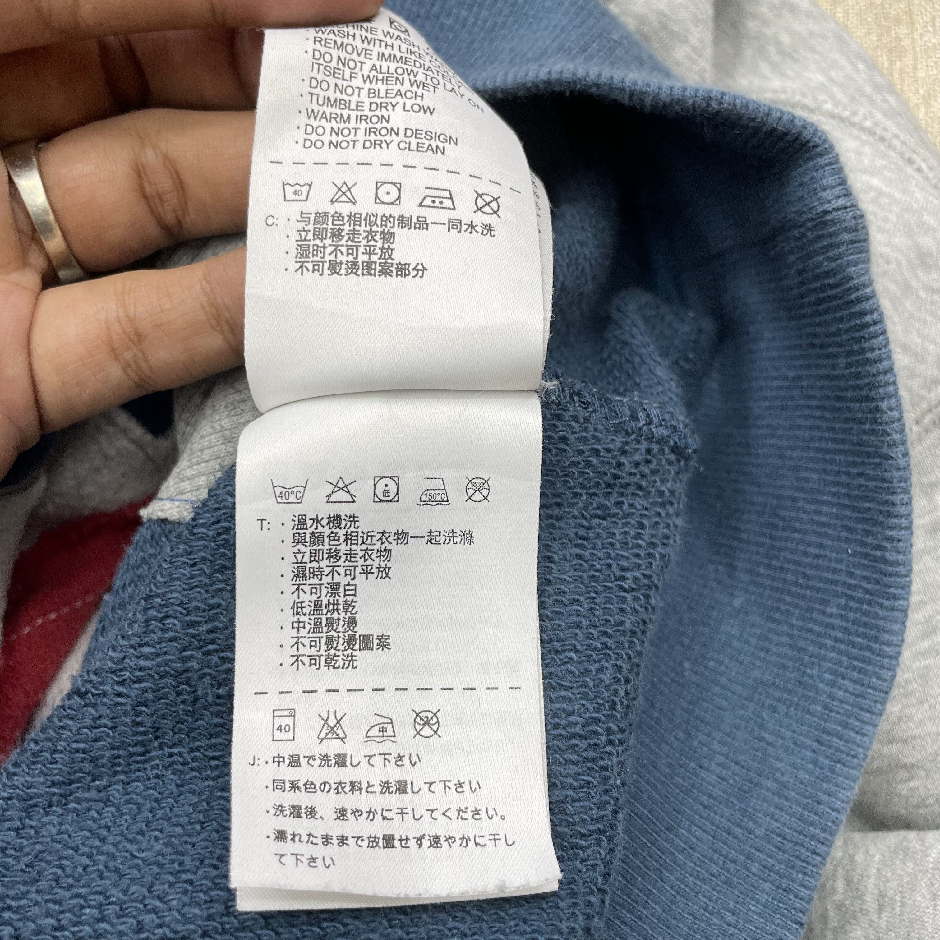 Vintage Custom Reworked Nike Skeleton Flame Patchwork Hoodie 1of1 Size US M / EU 48-50 / 2 - 9 Thumbnail