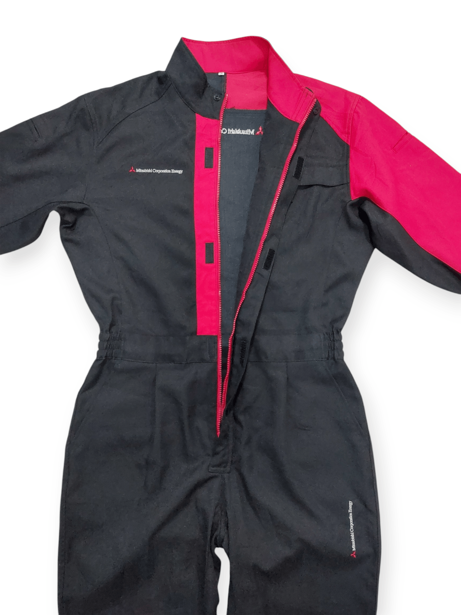 Other Vintage Mitsubishi Corporation Energy Coverall Jacket Size US 34 / EU 50 - 1 Thumbnail