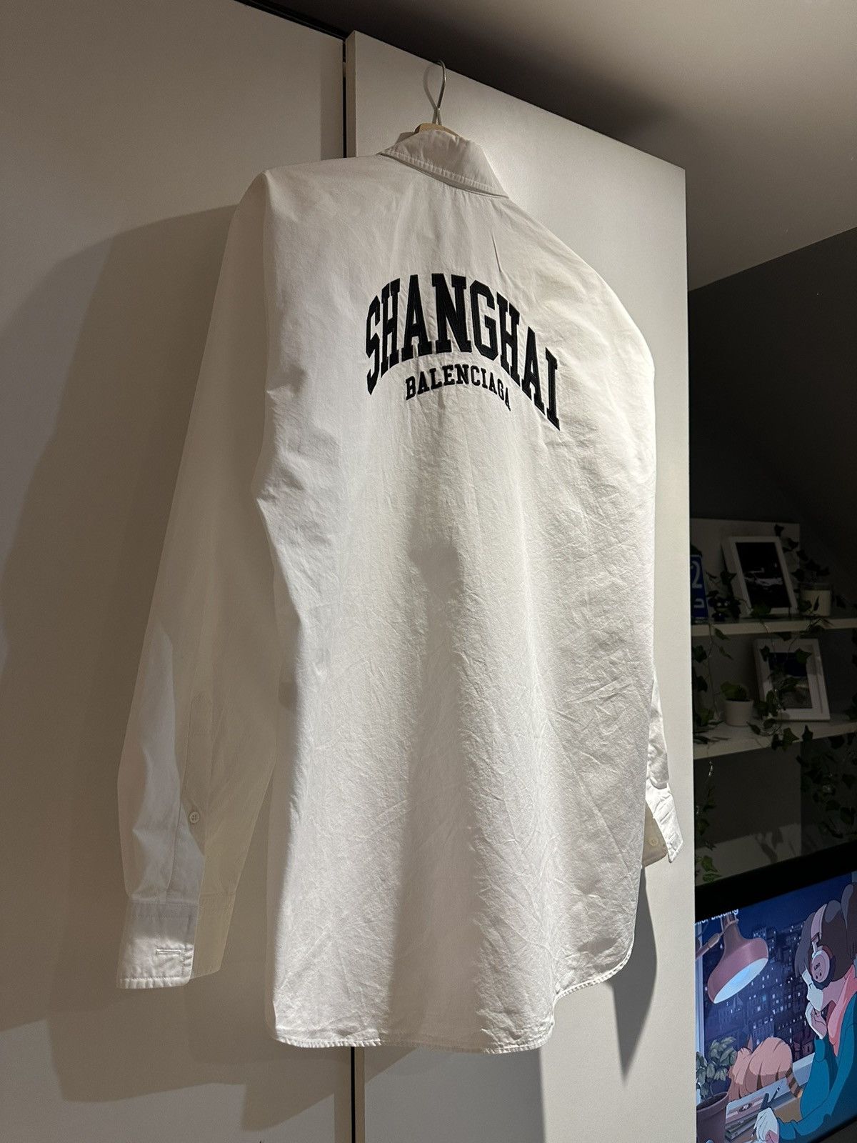 Balenciaga Balenciaga white shirt Shanghai 11/50 limited edition Size US L / EU 52-54 / 3 - 4 Thumbnail