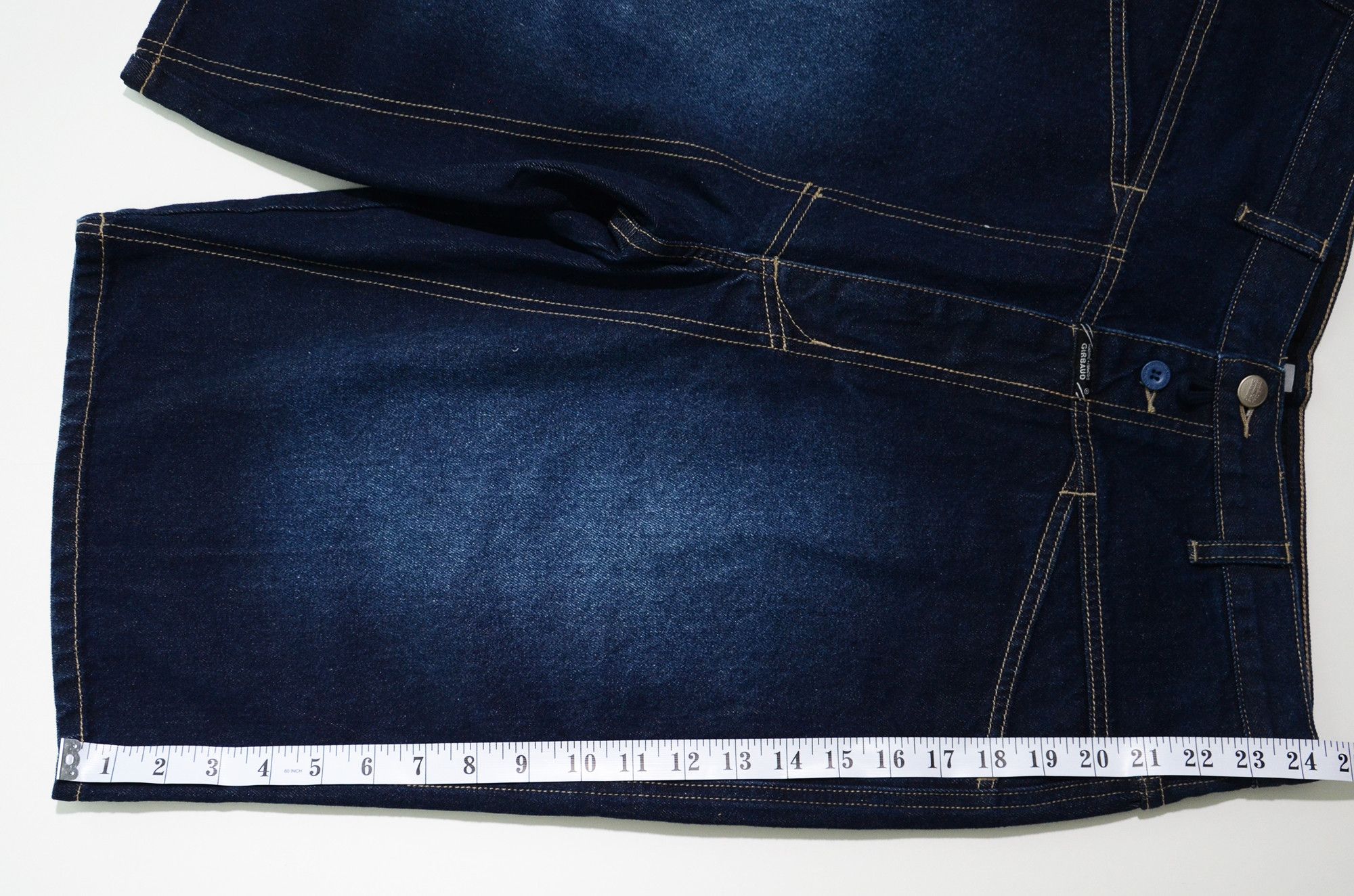 Marithe + Francois Girbaud M+FG Jorts W32 Denim 2006 Carft Y2K Streetwear Size US 32 / EU 48 - 12 Thumbnail