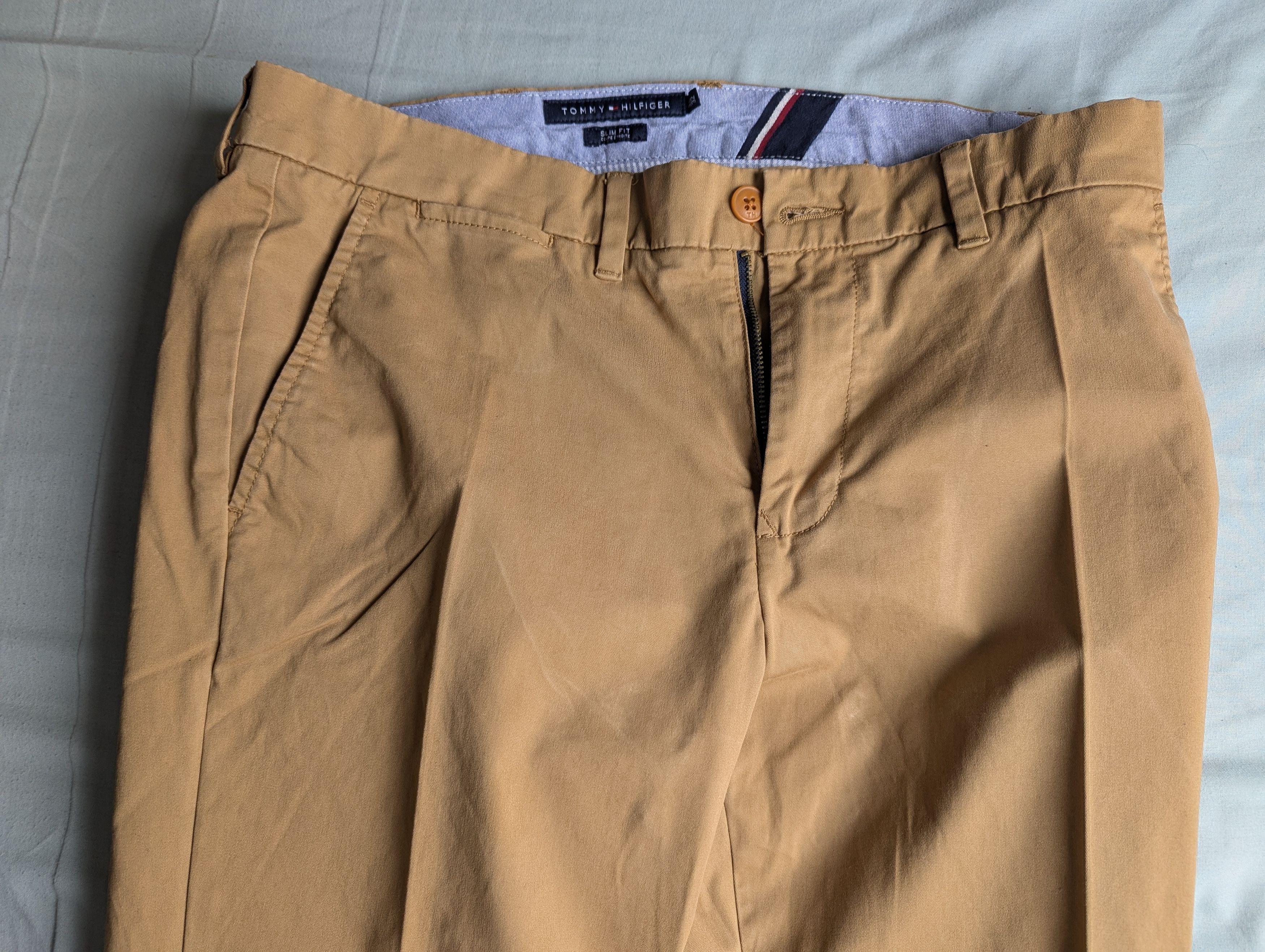 Tommy Hilfiger Khaki Denim-Tommy Hilfiger size 34/32 Size US 32 / EU 48 - 9 Thumbnail