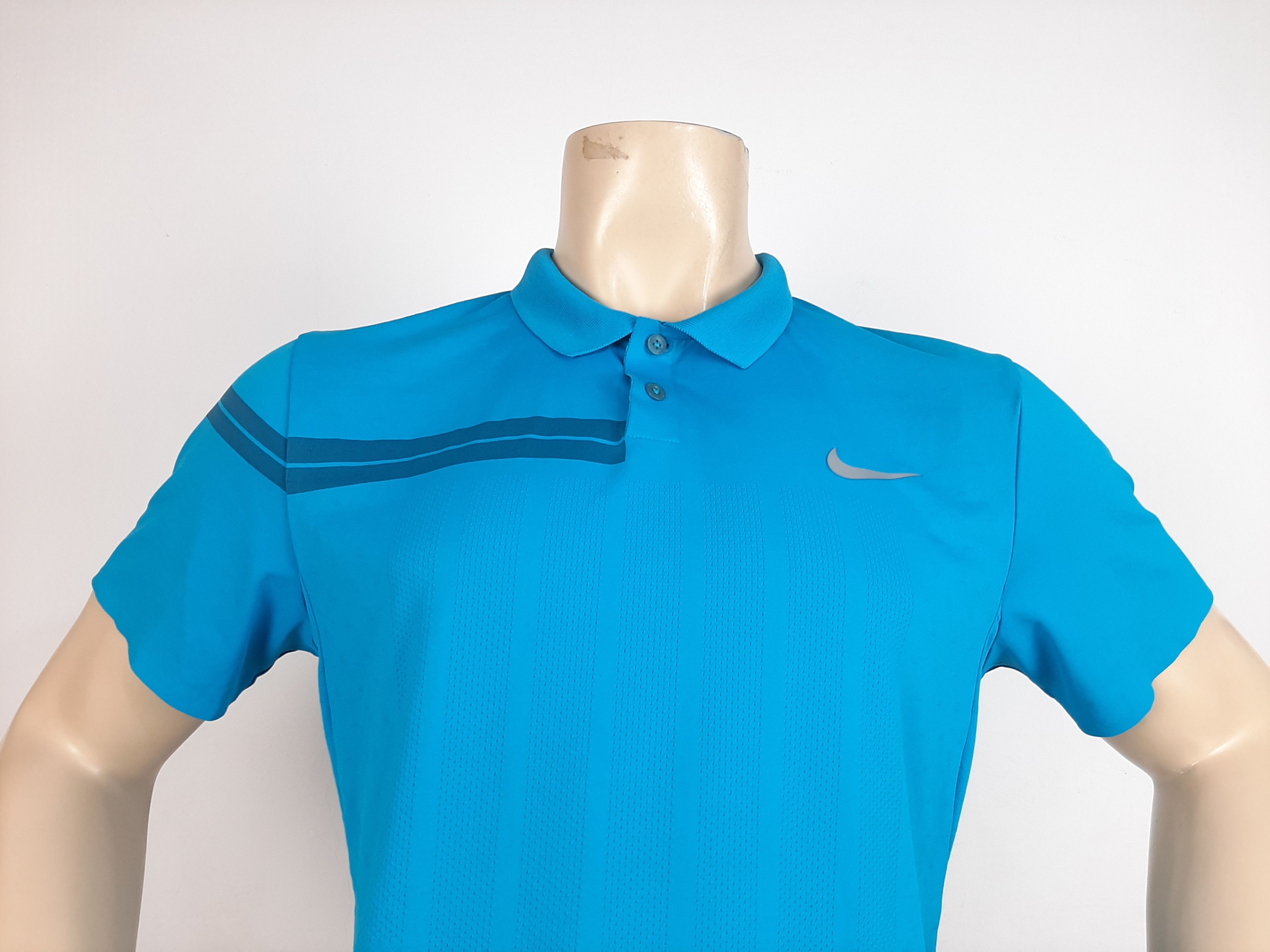 Nike Nike Roger Federer RF 2018 Stuttgart Winner Jersey Shirt L Size US L / EU 52-54 / 3 - 6 Thumbnail