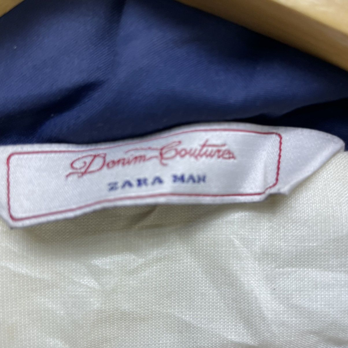 Zara Vintage Zara Man Two Tone Jacket Size US M / EU 48-50 / 2 - 7 Thumbnail