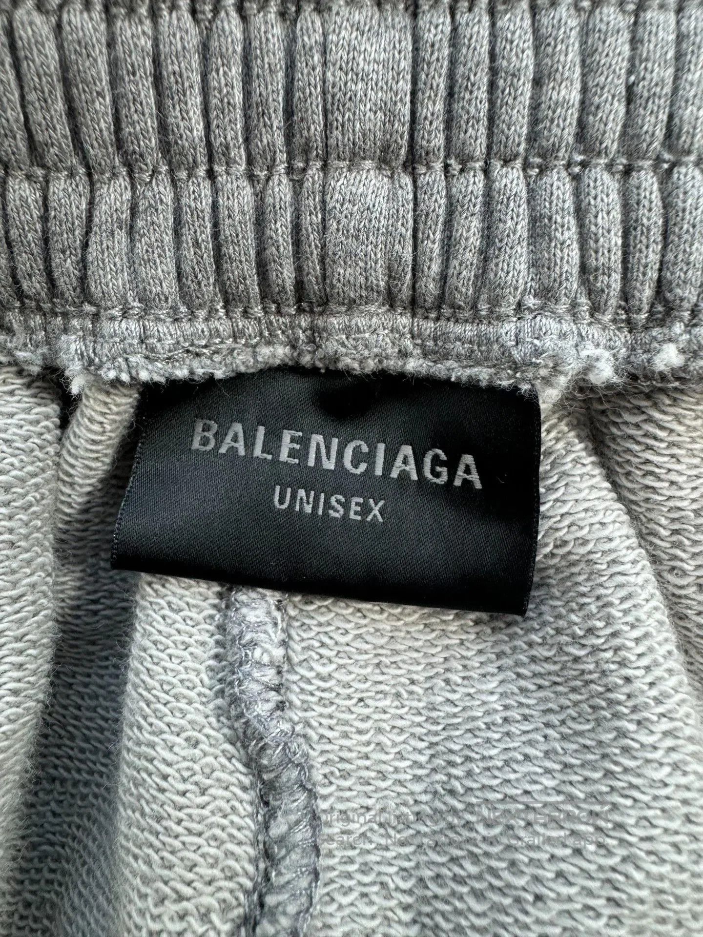 Balenciaga Balenciaga Denim Spliced Sweatpants. Size US 26 / EU 42 - 3 Thumbnail