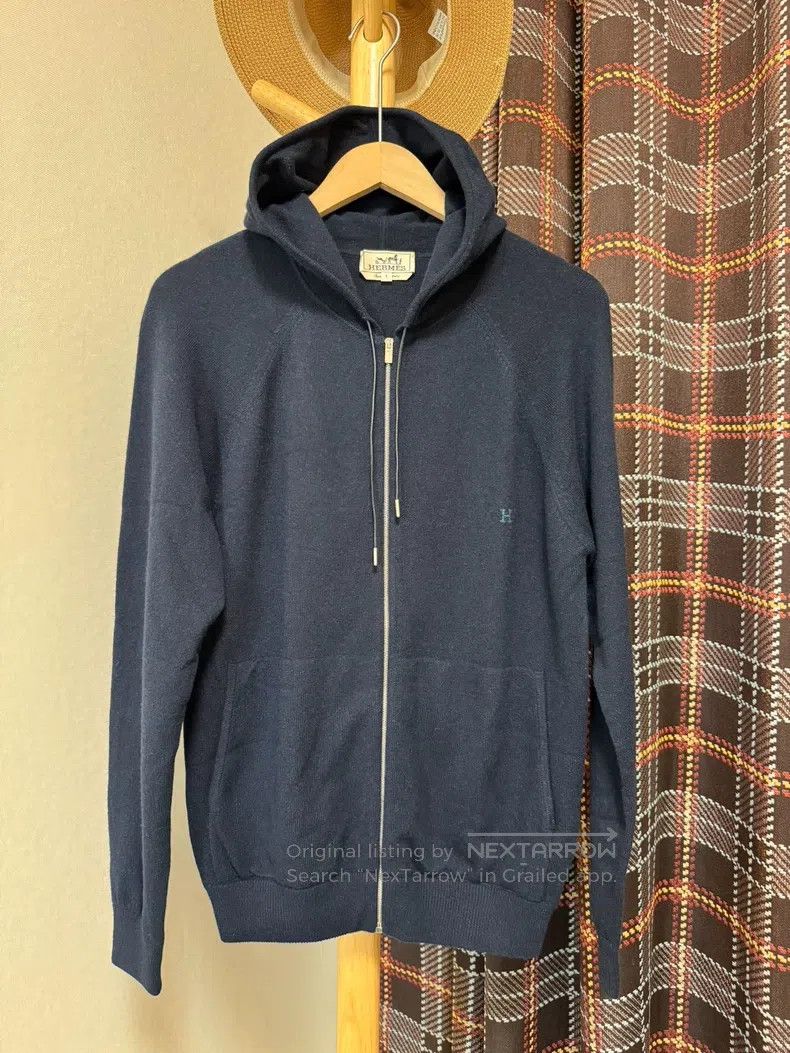 Hermes Hermes Goat Cashmere Jacket, 100% Goat Cashmere, hood has Size US S / EU 44-46 / 1 - 1 Thumbnail