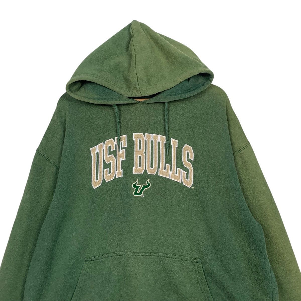 Pro Edge USF Bulls Pullover Hoodie Size US XL / EU 56 / 4 - 2 Thumbnail