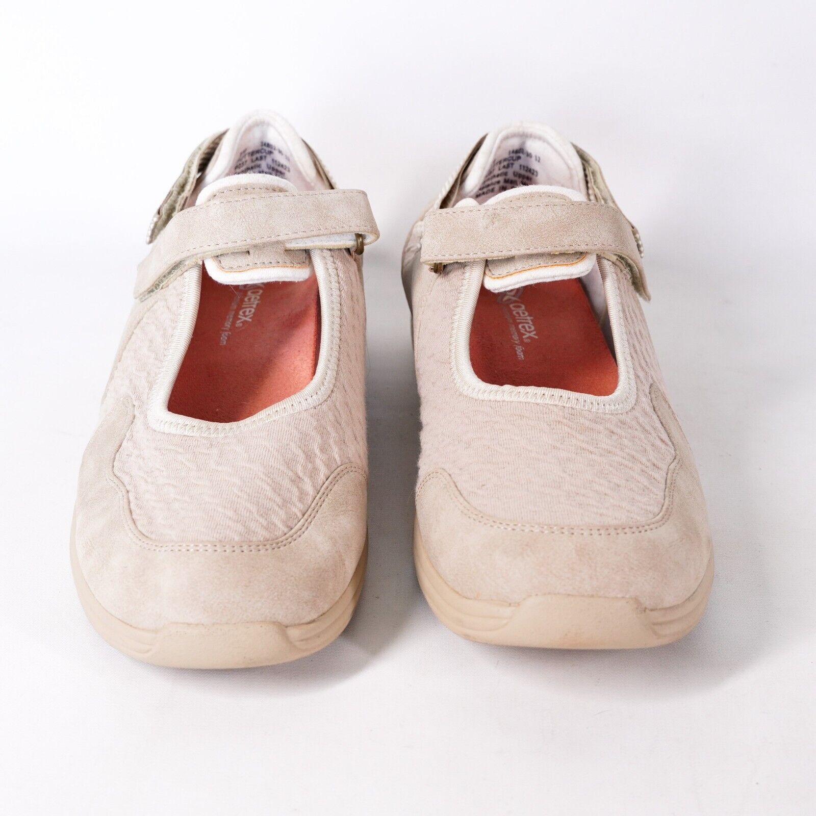 Drew Drew Buttercup Sand Diabetic Shoes Women's 8W Sneakers Size US 8 / IT 38 - 2 Thumbnail