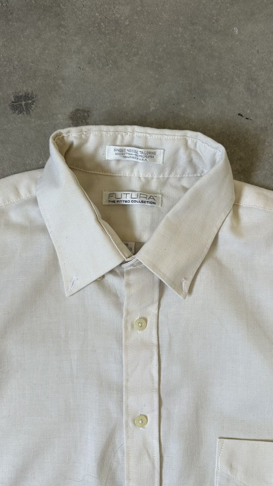 Futura VINTAGE FUTURA SINGLE NEEDE SHIRT MADE IN USA Size US M / EU 48-50 / 2 - 5 Thumbnail