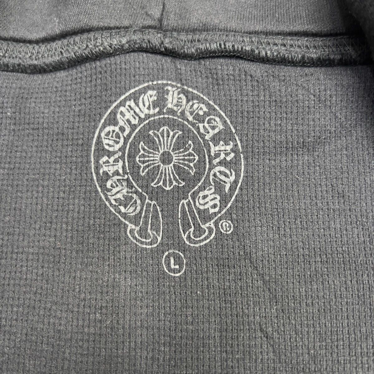 Chrome Hearts Chrome Hearts U.S.A Thermal Dagger Zip Up Hoodie Size US L / EU 52-54 / 3 - 7 Thumbnail