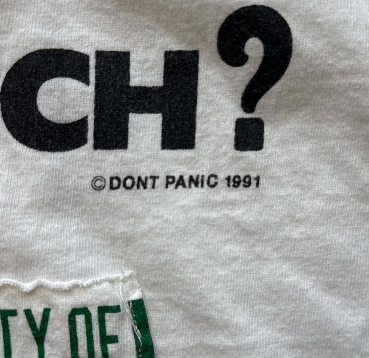 Other Shipping fee for Poor Parker University Miami 1991? T-Shirt Size US L / EU 52-54 / 3 - 4 Thumbnail