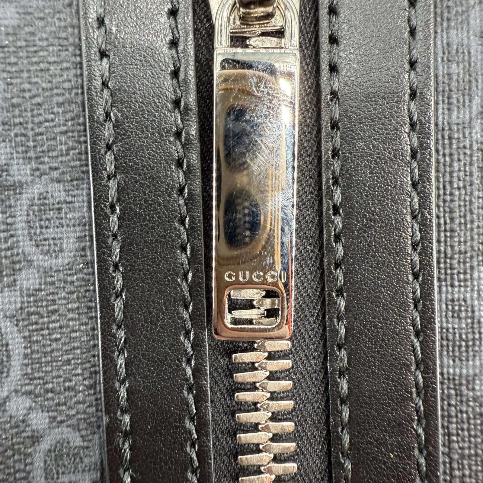 Gucci Gucci Waist Bag GG Soft Black/Grey Size ONE SIZE - 3 Thumbnail