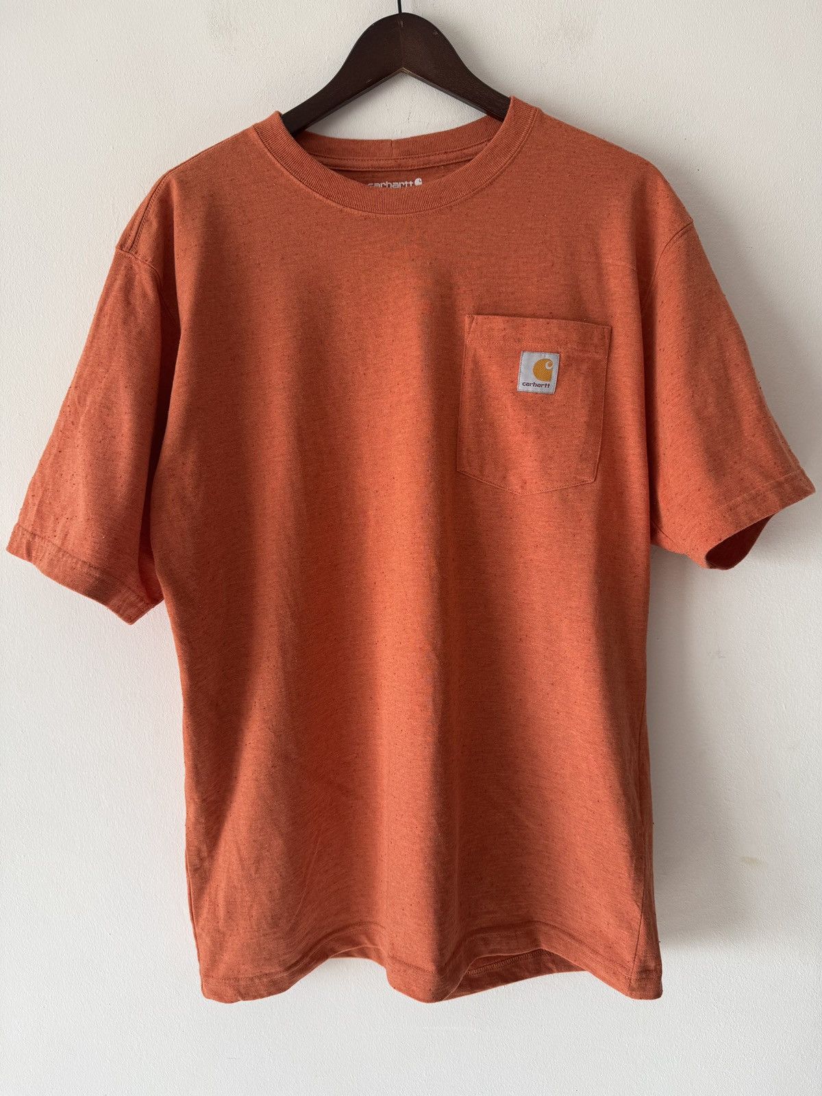 Carhartt 🔥🔥 Carhartt Orange Cotton T-Shirt Size US M / EU 48-50 / 2 - 1 Thumbnail