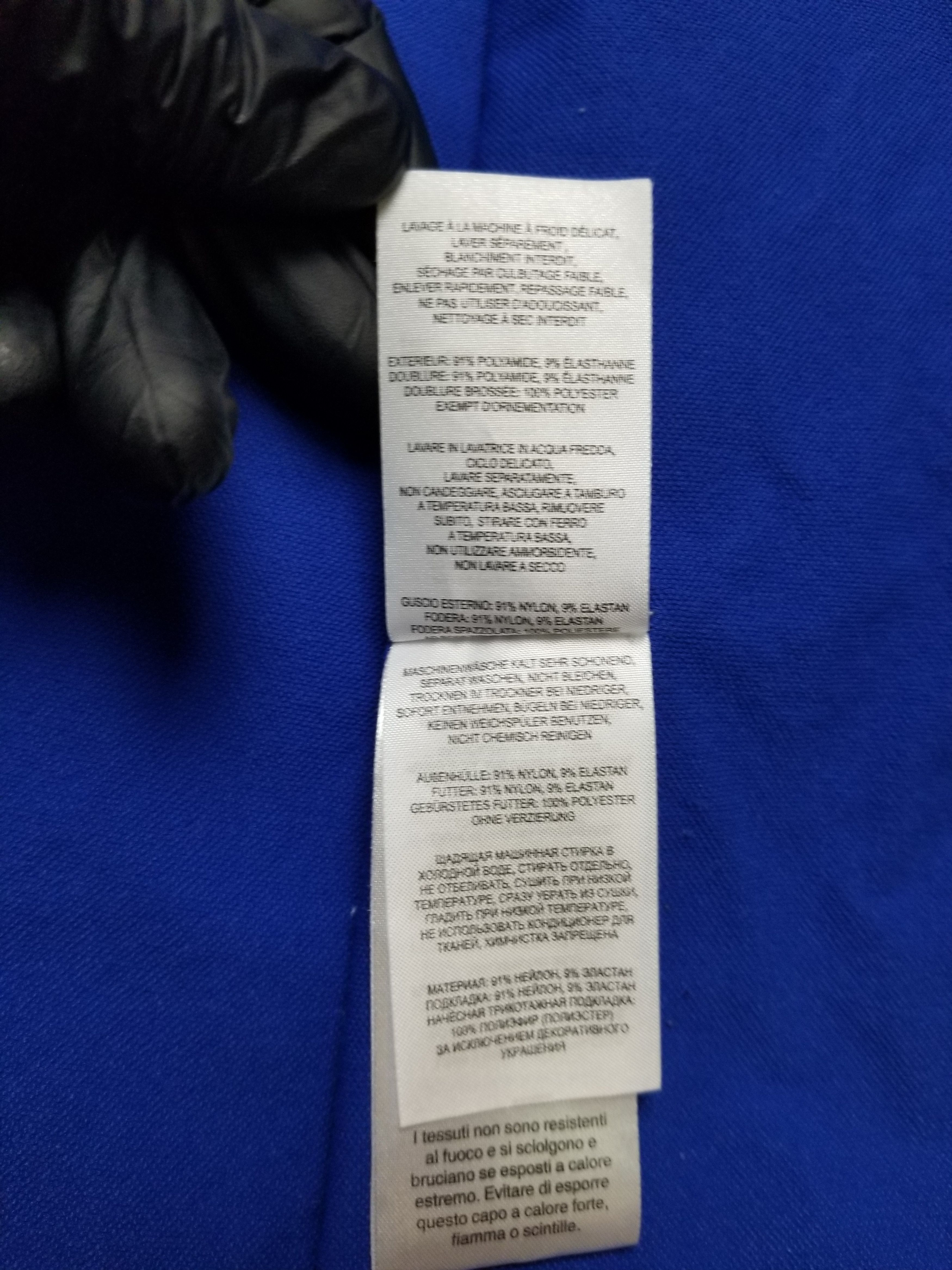 Mountain Equipment Company Mountain Hardwear Lightweight Blue Softshell Packable Jacket Size US L / EU 52-54 / 3 - 18 Thumbnail