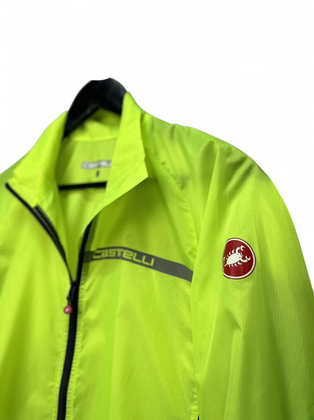 Rapha Castelli Neon Green Cycling Tech Jacket Windbreaker Roadwear Size US S / EU 44-46 / 1 - 8 Thumbnail