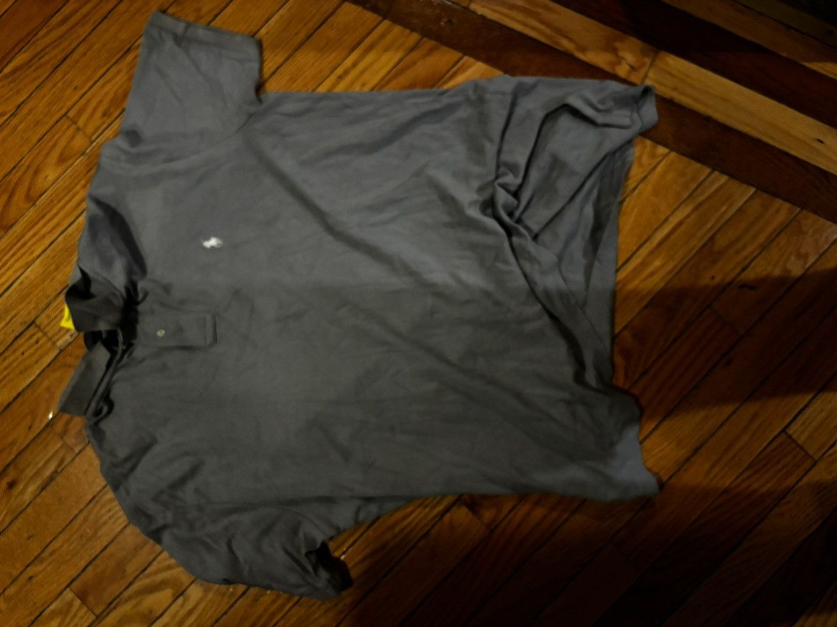 Polo Ralph Lauren × Vintage Grey polo Size US M / EU 48-50 / 2 - 2 Thumbnail