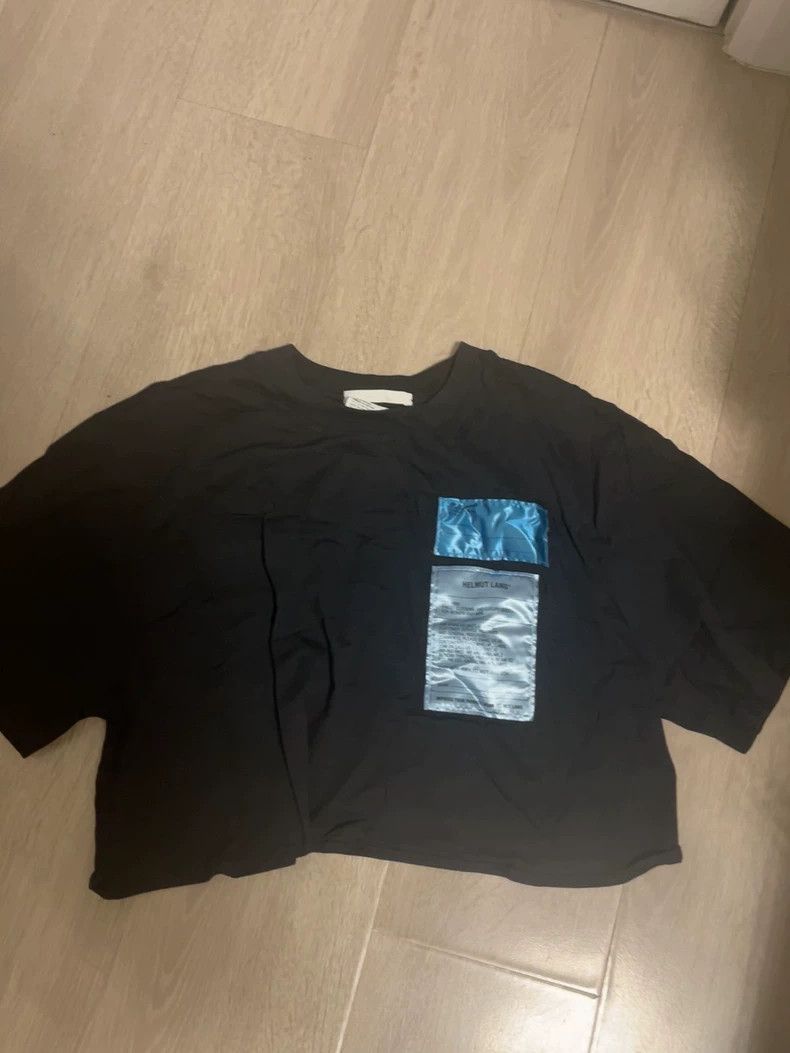 Helmut Lang HELMUT LANG Black short T Size S / US 4 / IT 40 - 2 Thumbnail