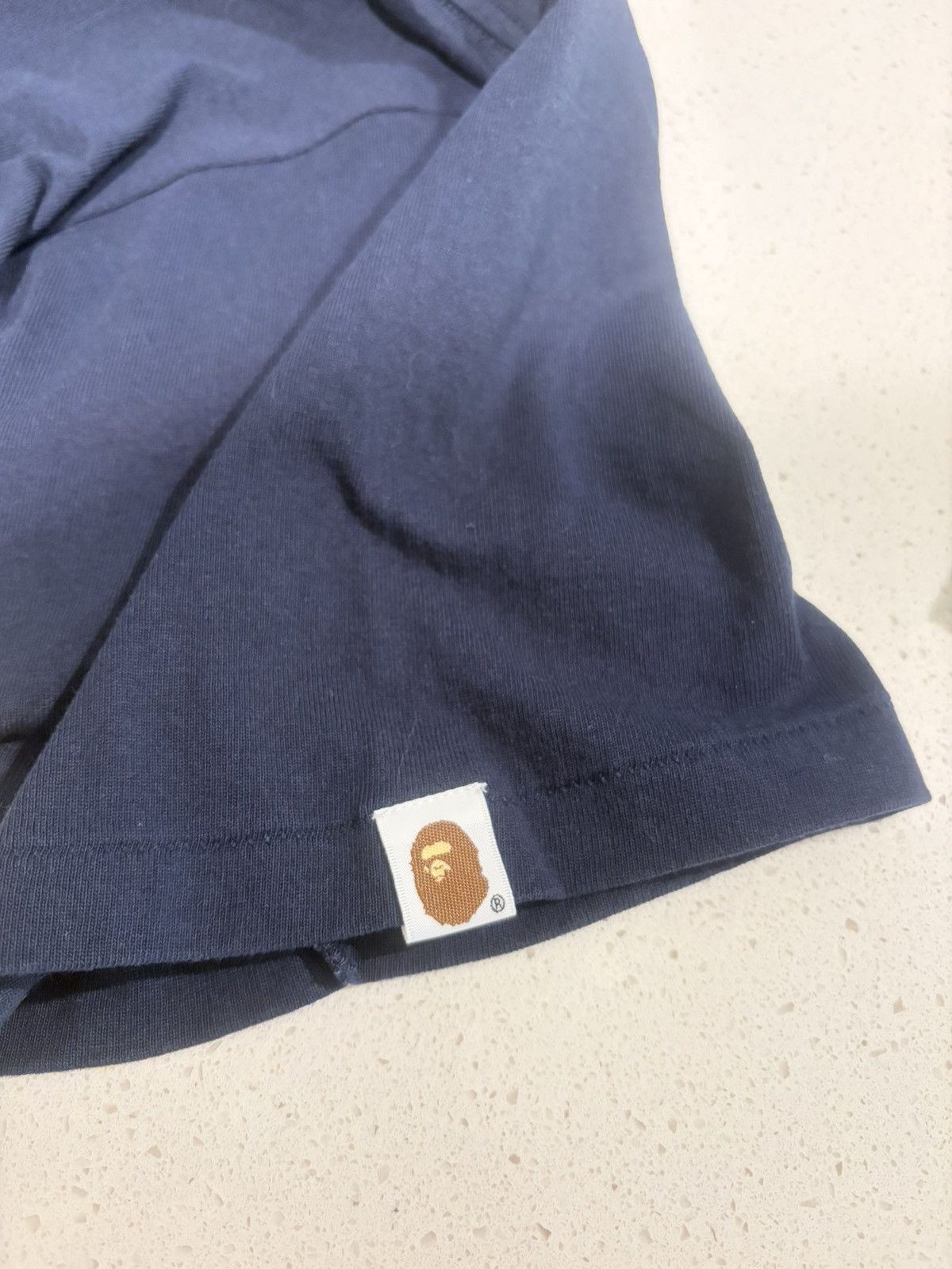 Bape BAPE Shark Tee — Navy — Size L Size US L / EU 52-54 / 3 - 6 Thumbnail