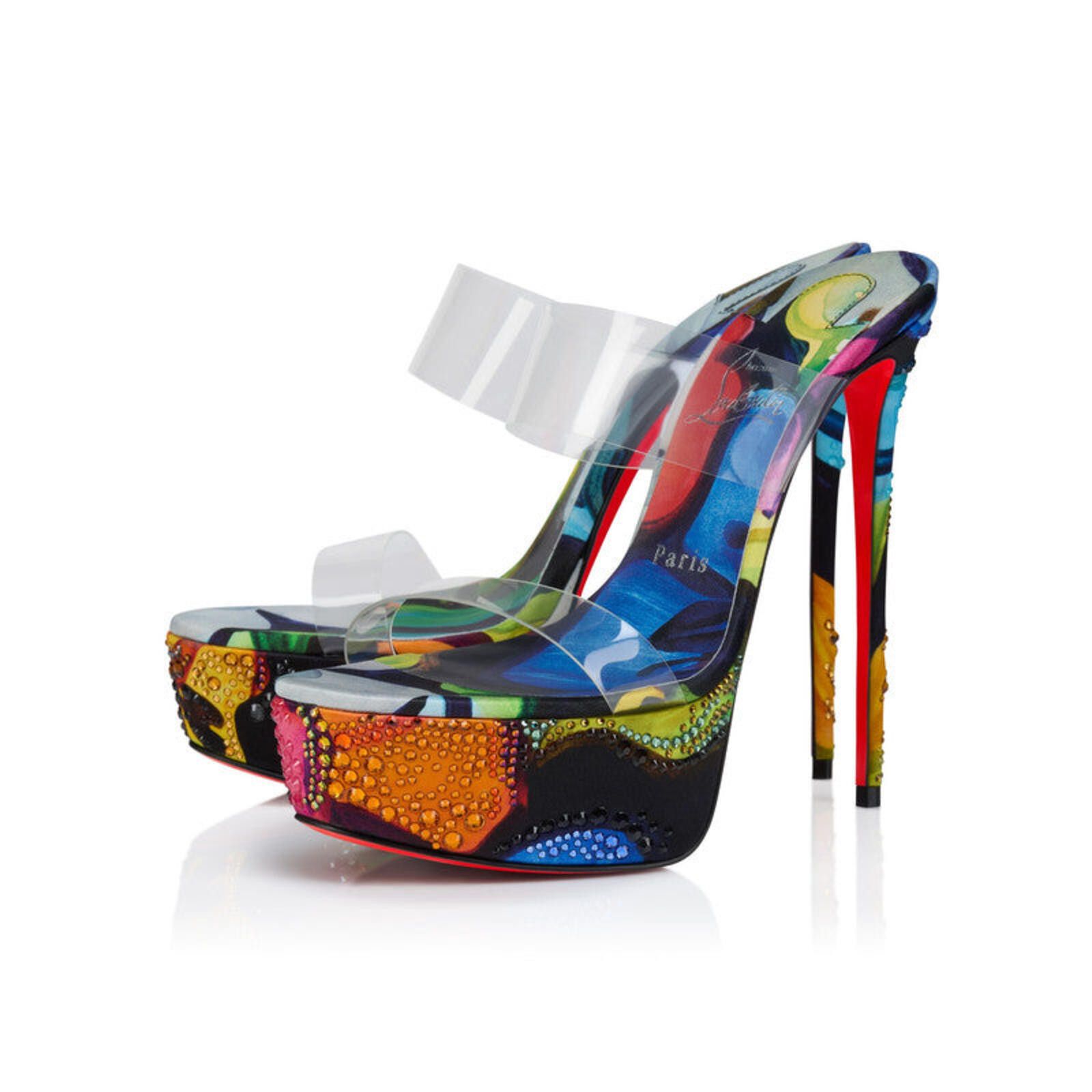 Christian Louboutin Christian Louboutin Just Sandals Size ONE SIZE - 2 Thumbnail