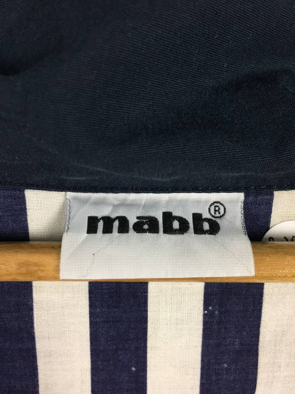 Vintage Vtg MABB Made In Italy Nautical Anchor Lined Jacket Size US XL / EU 56 / 4 - 16 Thumbnail