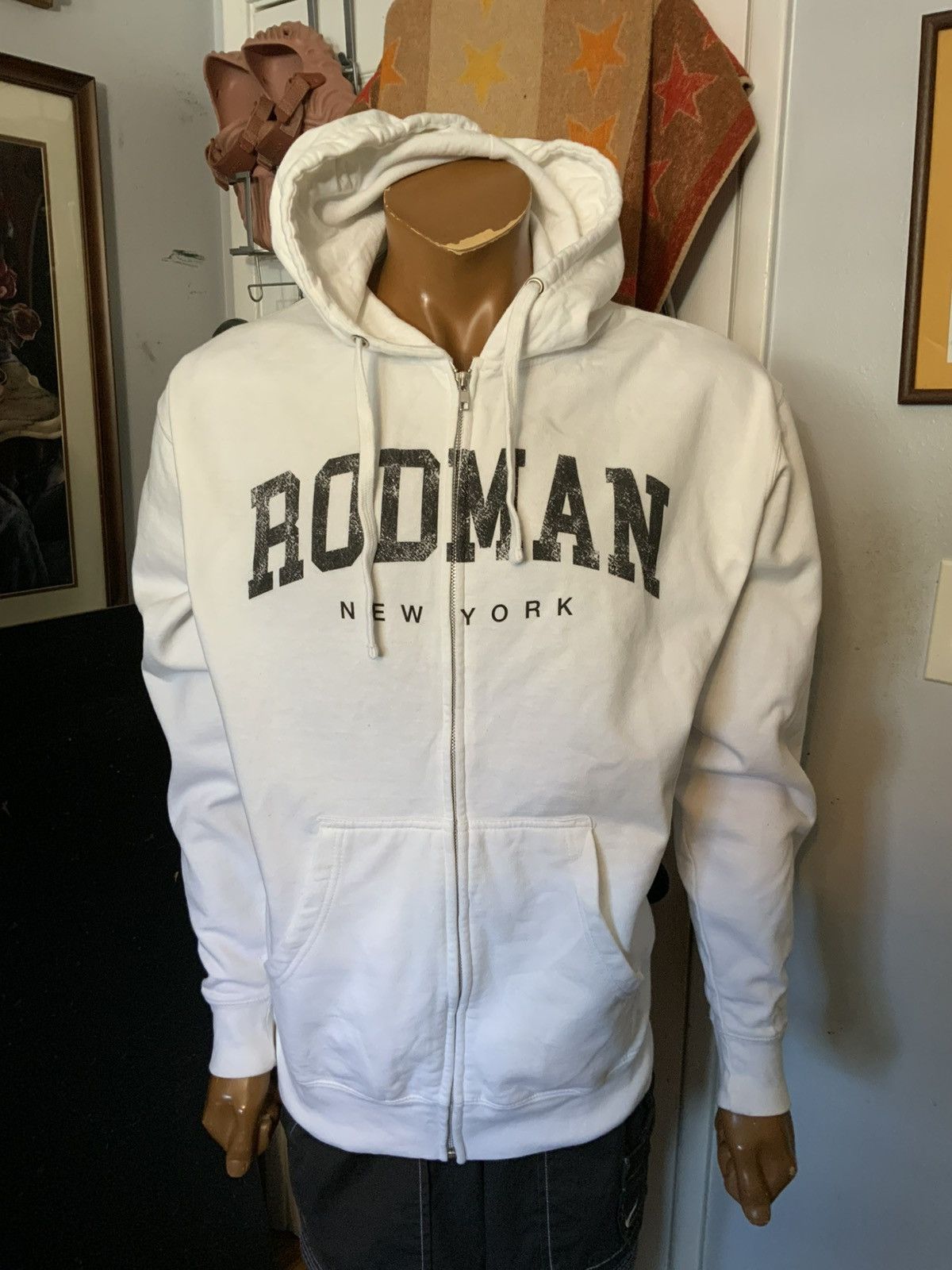Independent Trading Co. Independent Trading Company Rodman New York Zip Hoodie Size US L / EU 52-54 / 3 - 9 Thumbnail