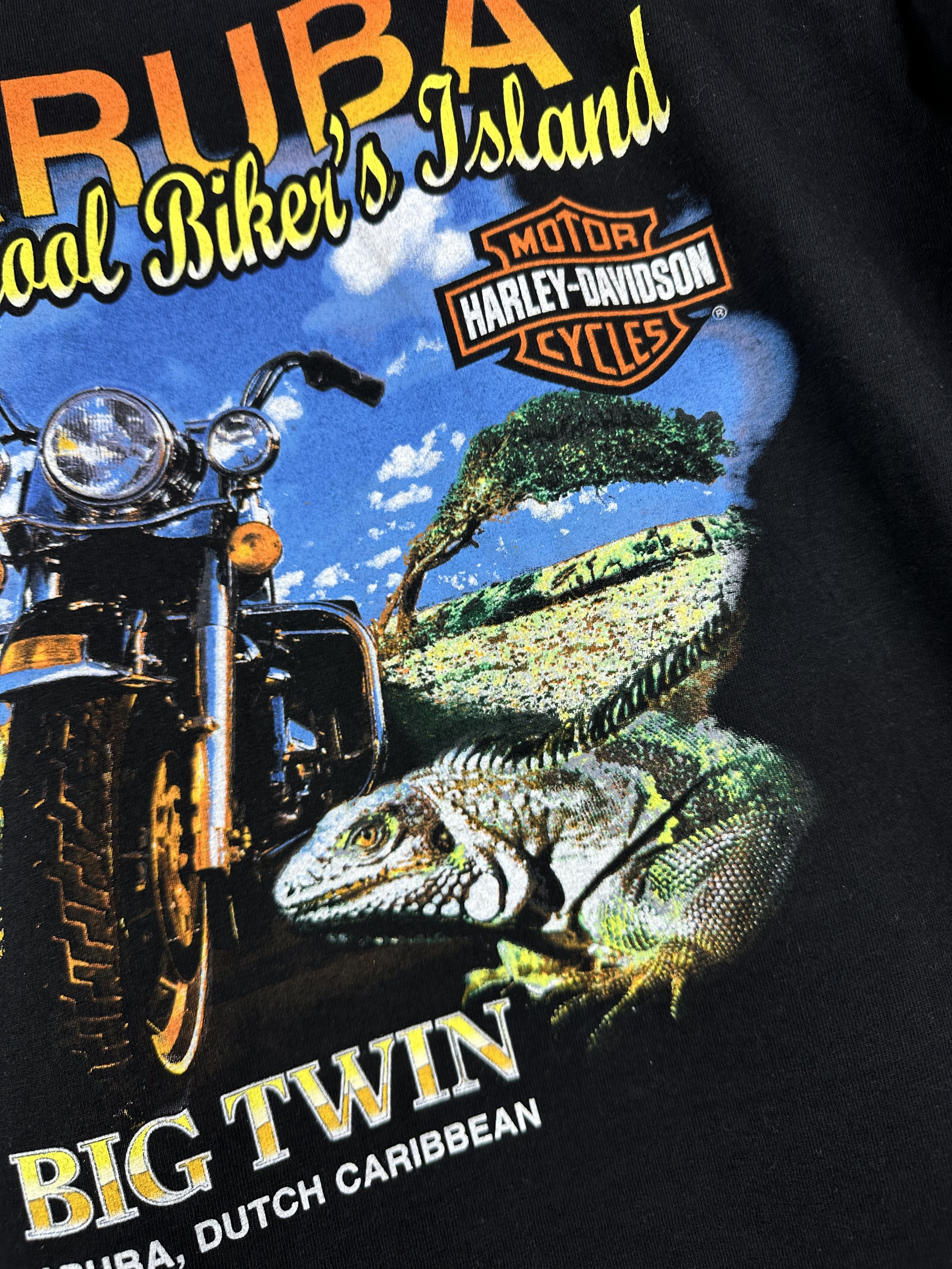 Harley Davidson Vintage Harley Davidson Abura Shirt Eagle Fire Long Sleeve Size M / US 6-8 / IT 42-44 - 13 Thumbnail