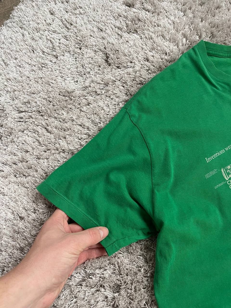 Oakley × Streetwear × Vintage VINTAGE OAKLEY BIG LOGO TEE STREETWEAR 00s Size US L / EU 52-54 / 3 - 7 Thumbnail