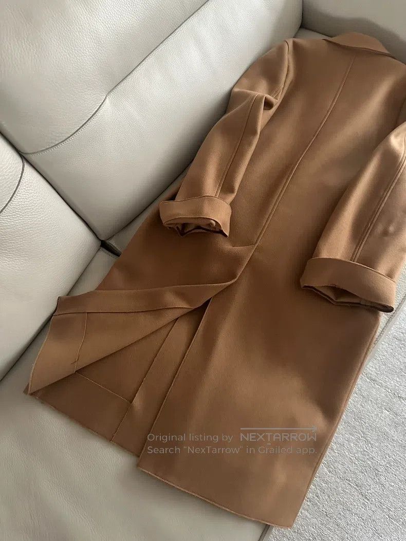 Jil Sander Jil Sander size 36 Double-breasted wool coat Size M / US 6-8 / IT 42-44 - 8 Thumbnail