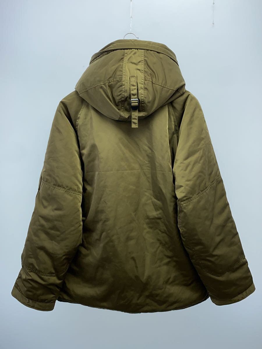 Avirex Avirex Plain Polyester Down Jacket Khaki Size US XL / EU 56 / 4 - 2 Thumbnail