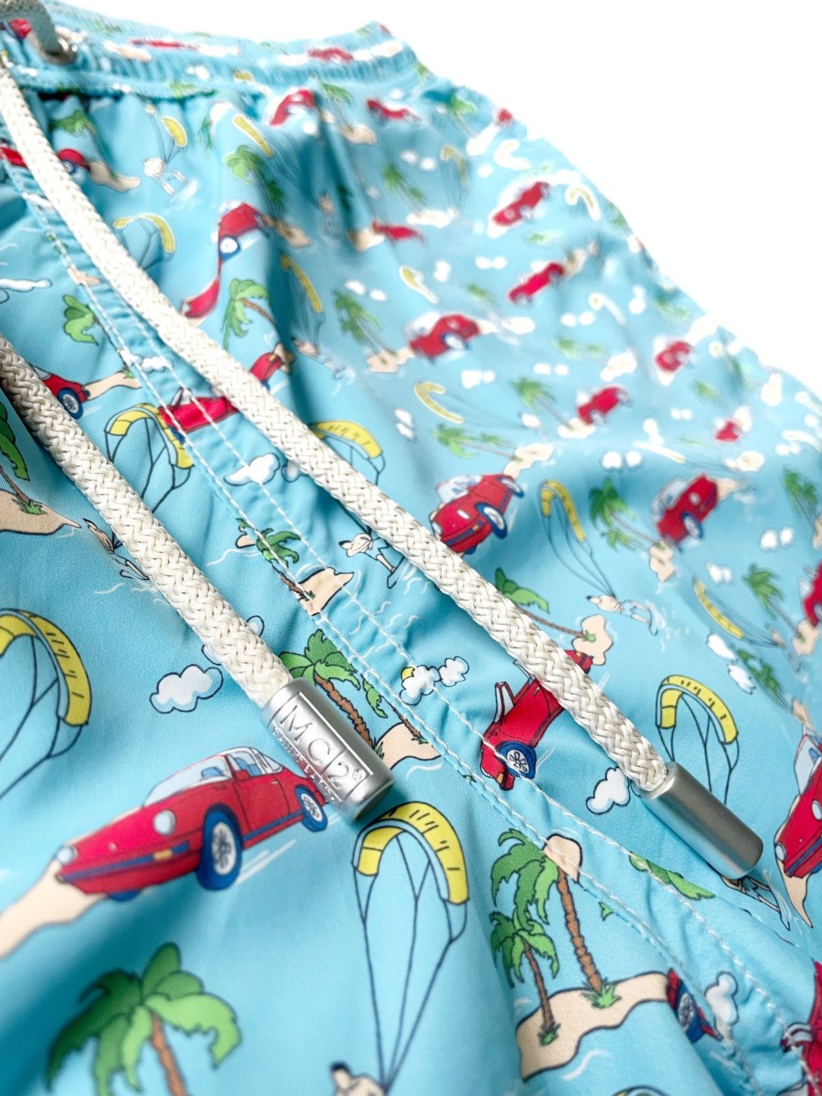 Designer × MC2 Saint Barth Saint Barth Mc2 Swimming Men Summer Shorts Size XL Size US 35 - 5 Thumbnail