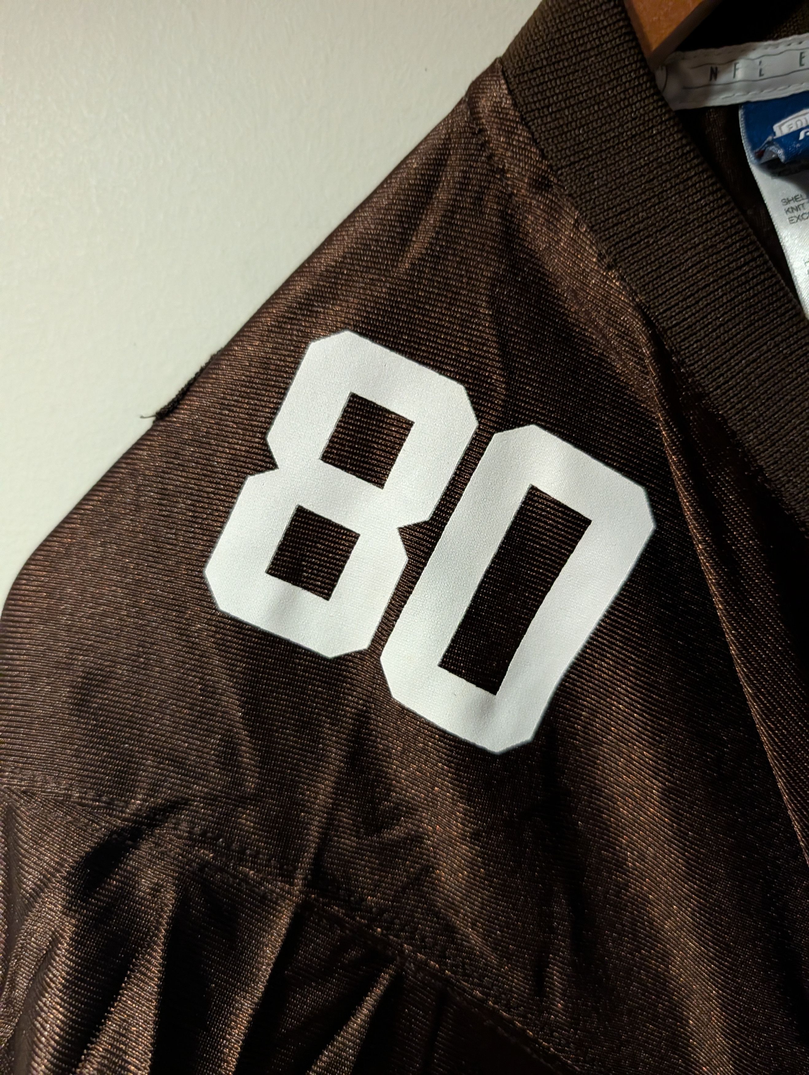 NFL VTG Cleveland Browns NFL Jersey Winslow Youth XL 18-20 Size US XL / EU 56 / 4 - 7 Thumbnail