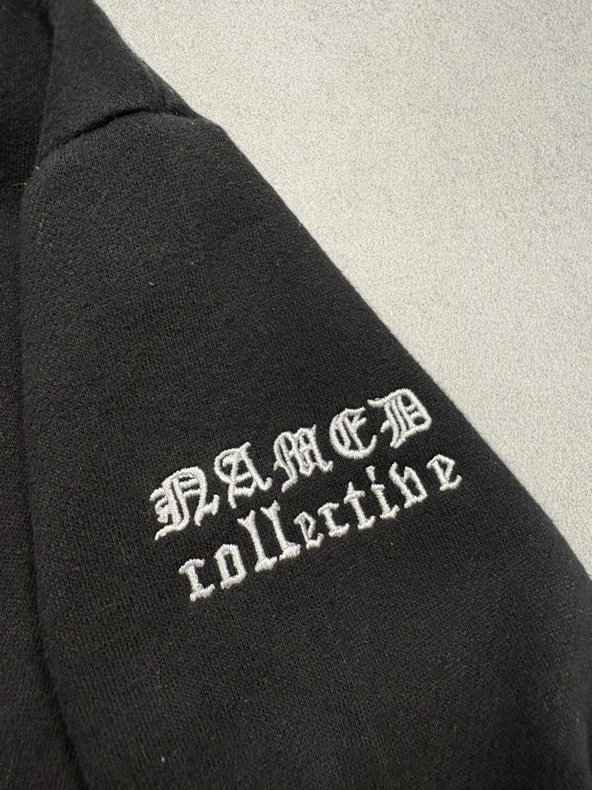 Named Collective Named Collective Rhinestone Target Zip Hoodie Cyber Y2K Size US M / EU 48-50 / 2 - 5 Thumbnail