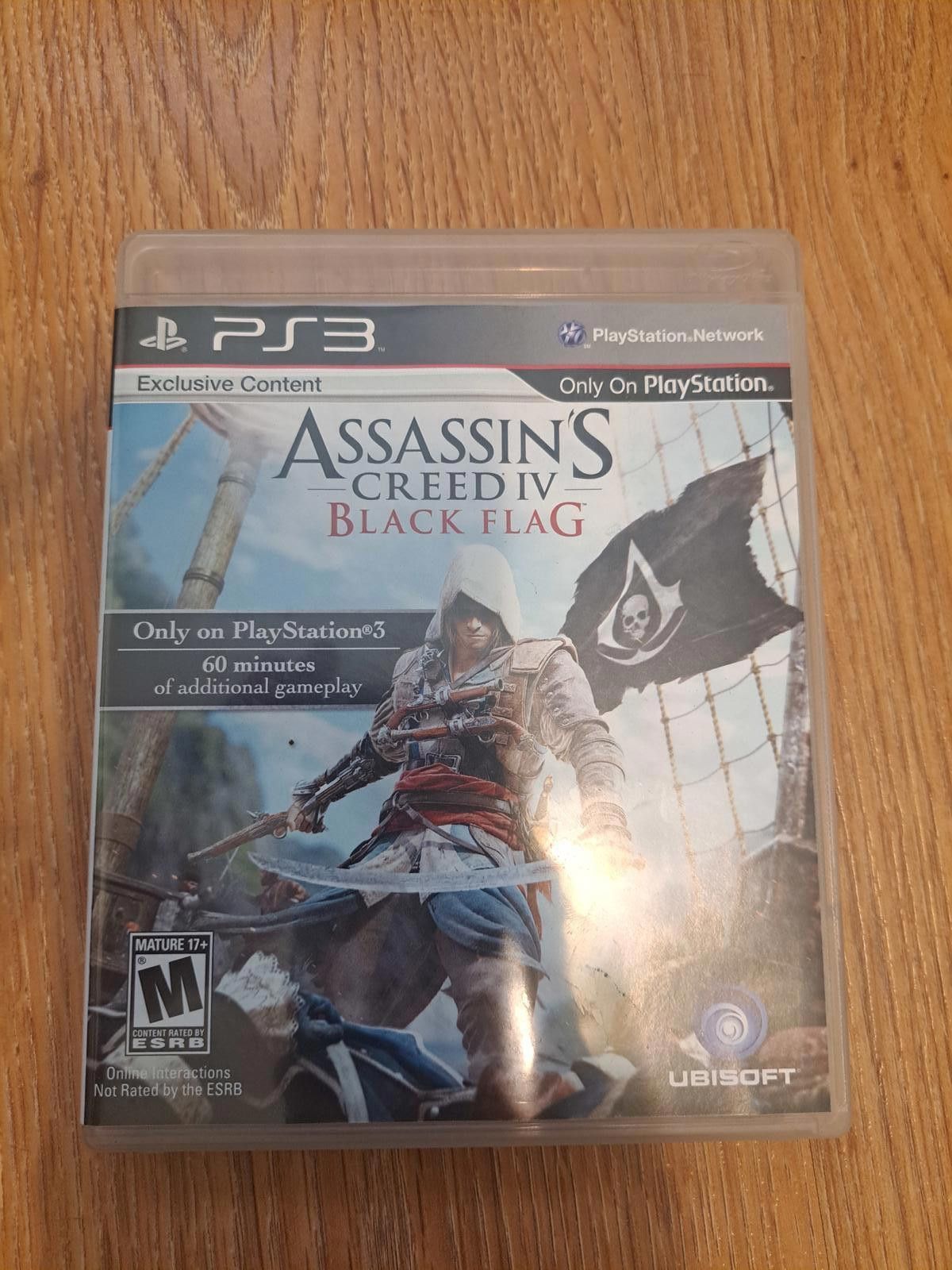Other Assassins Creed 4 Black Flag PS3 Very Good Condition Size ONE SIZE - 1 Thumbnail