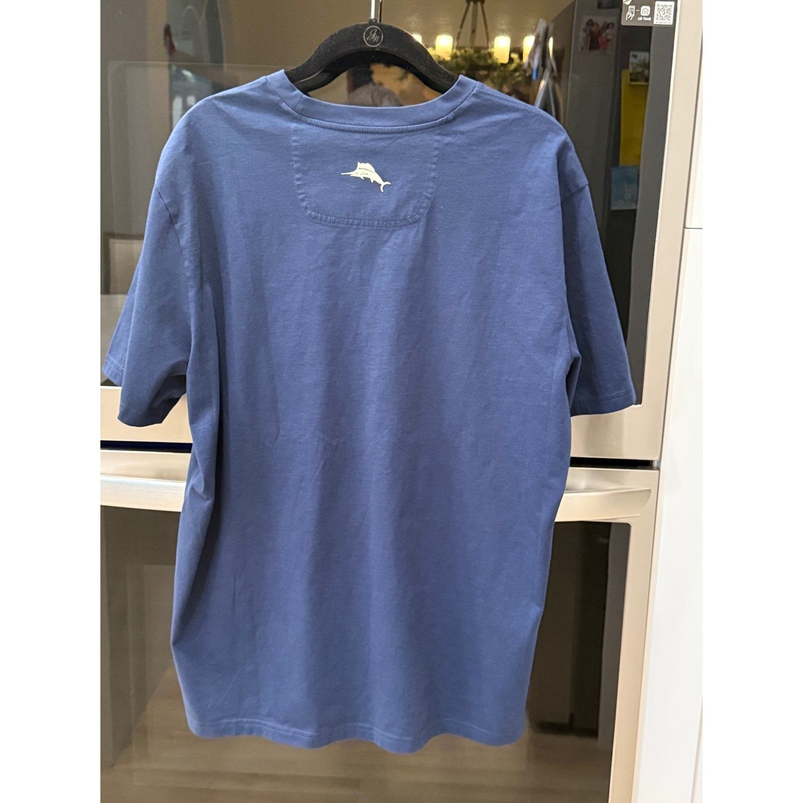 Tommy Bahama NEW TOMMY BAHAMA TShirt MLB Catch The Sunset Men Medium Blue Size US M / EU 48-50 / 2 - 3 Thumbnail