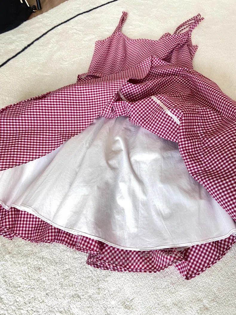 Valentino Valentino Houndstooth dinner dress Size S / US 4 / IT 40 - 4 Thumbnail