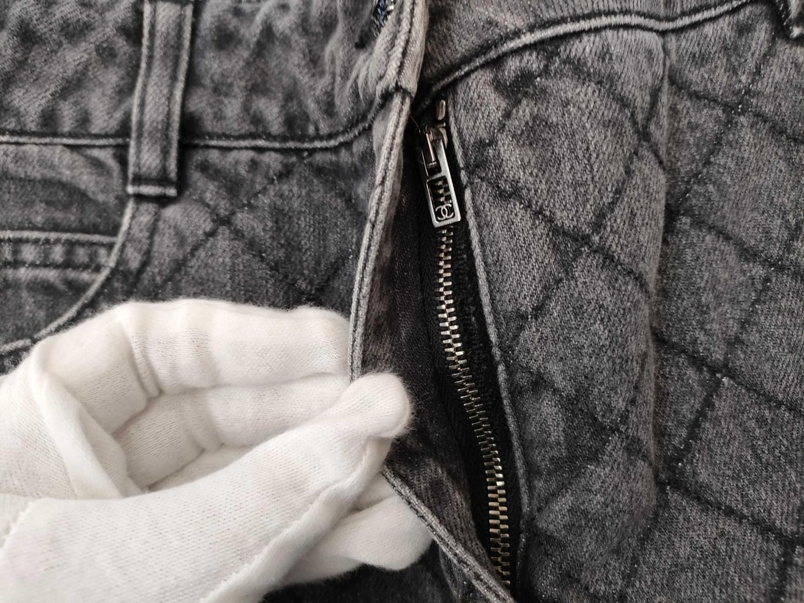 Chanel Chanel Matelasse Denim Jeans Size 30" / US 8 / IT 44 - 5 Thumbnail