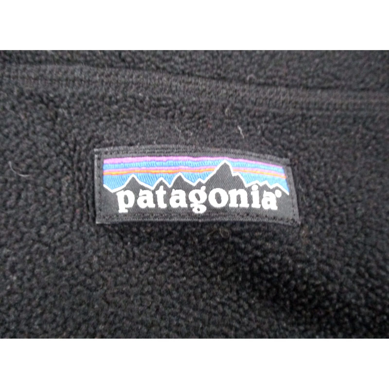 Patagonia Patagonia Jacket Men S Black Micro D Fleece Pullover Zip 1/4 Lightweight Windproof 26175 Size US S / EU 44-46 / 1 - 6 Thumbnail