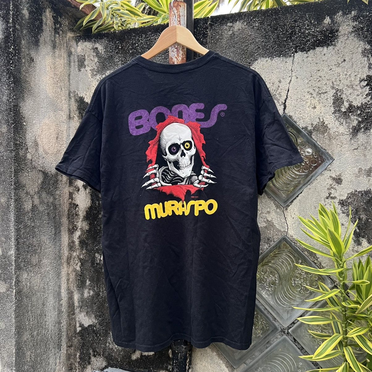 Powell Peralta “POWELL PERALTA” RIPPER BONES TEE Size US XL / EU 56 / 4 - 1 Thumbnail
