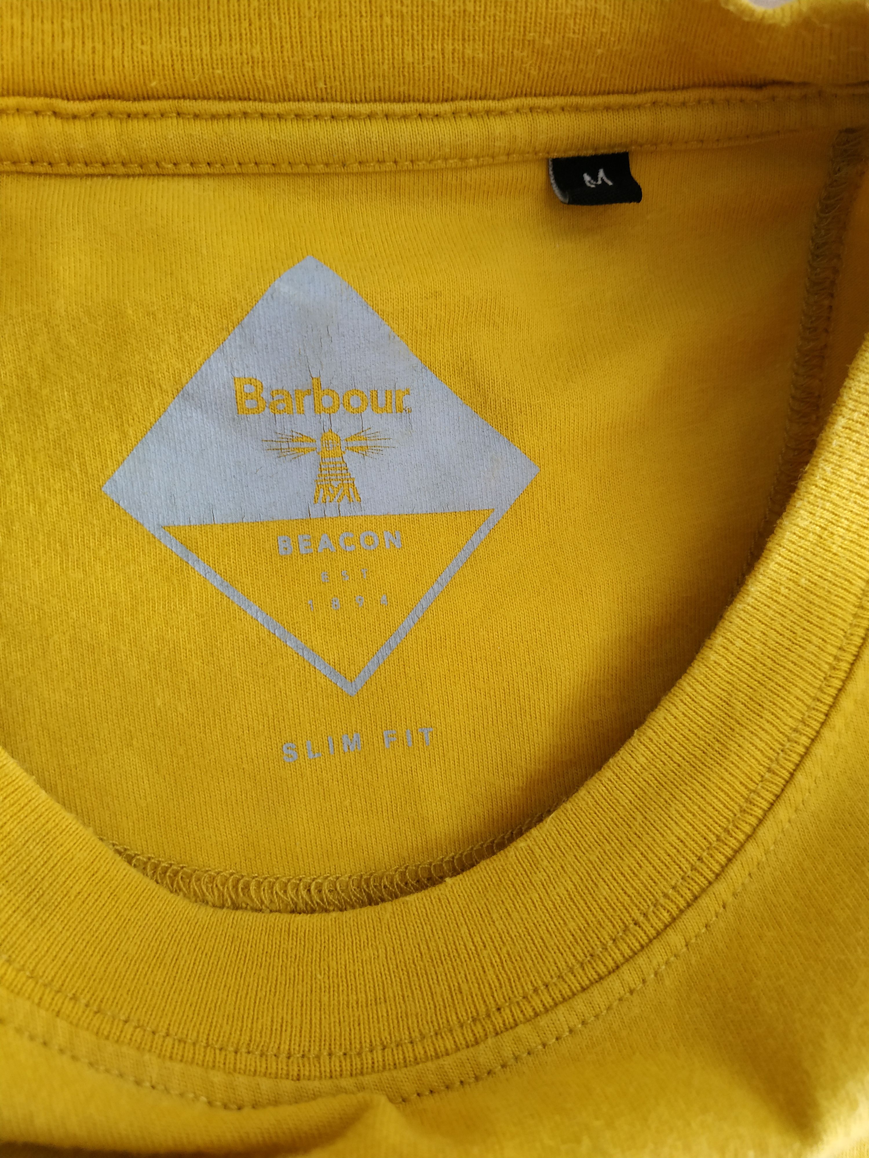Barbour BARBOUR Beacon Diamond Men's T-shirt, MEDIUM Size US M / EU 48-50 / 2 - 8 Thumbnail