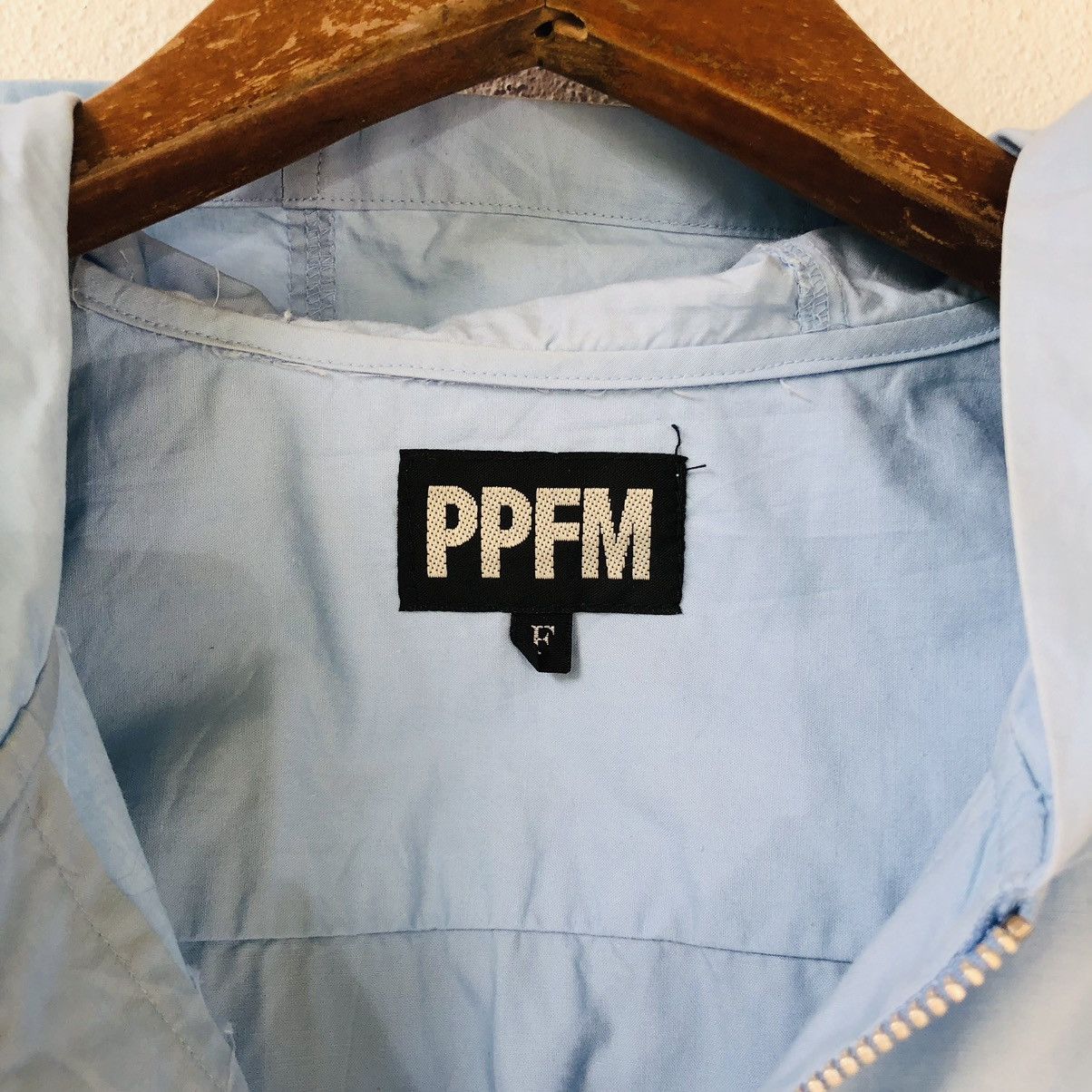PPFM PPFM Mid Sleeve Half Zip Hoodie ( Unisex ) Size US S / EU 44-46 / 1 - 10 Thumbnail