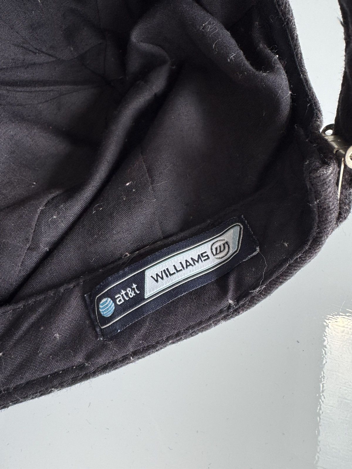 Vintage At&t Williams F1 Formula 1 Navy Cap Size ONE SIZE - 5 Thumbnail