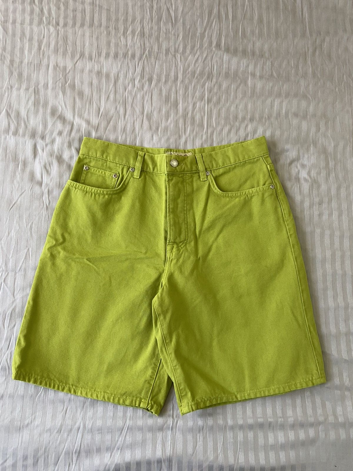 DENIM TEARS × Stussy Stussy x Denim Tears Gym Short Size