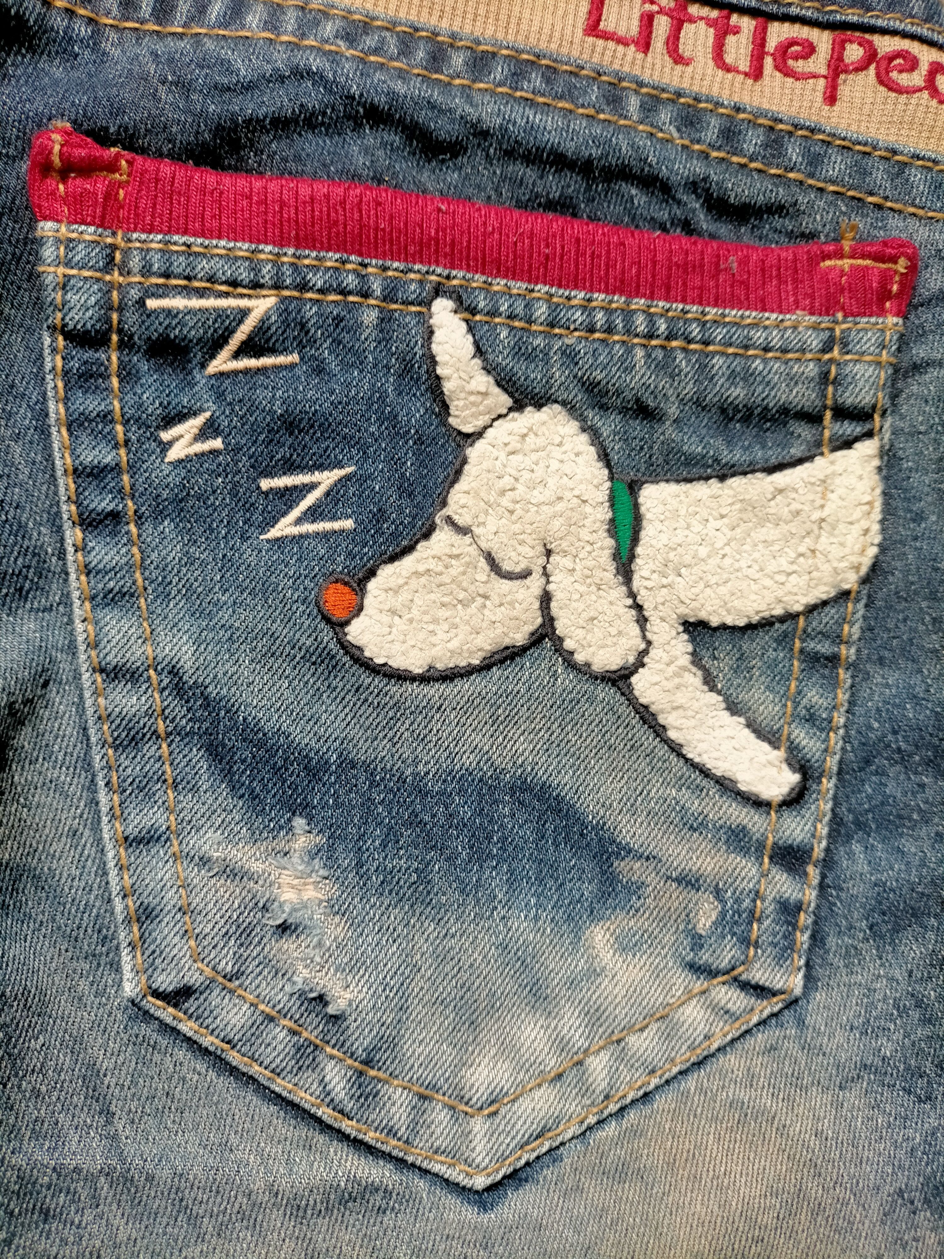 Hysteric Glamour 🔥Rare Yoshitomo Nara Lolita Jeans Size US 32 / EU 48 - 18 Thumbnail