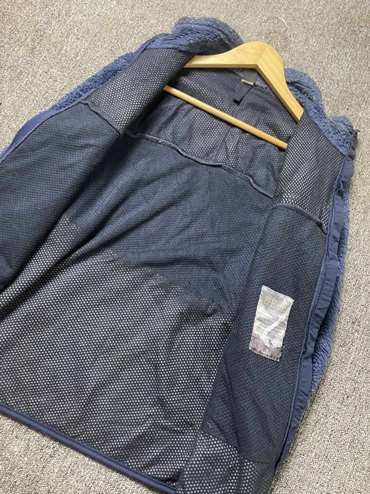 Patagonia Vintage Patagonia + PEF Fleece Sherpa Jacket (180) Size US M / EU 48-50 / 2 - 9 Thumbnail